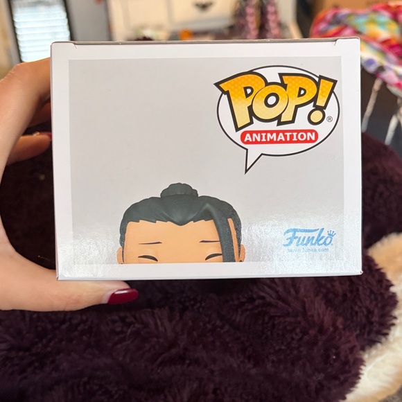 Funko Pop Animation Suguru Geto Figure 2025 limited edition animation expo - Picture 5 of 6